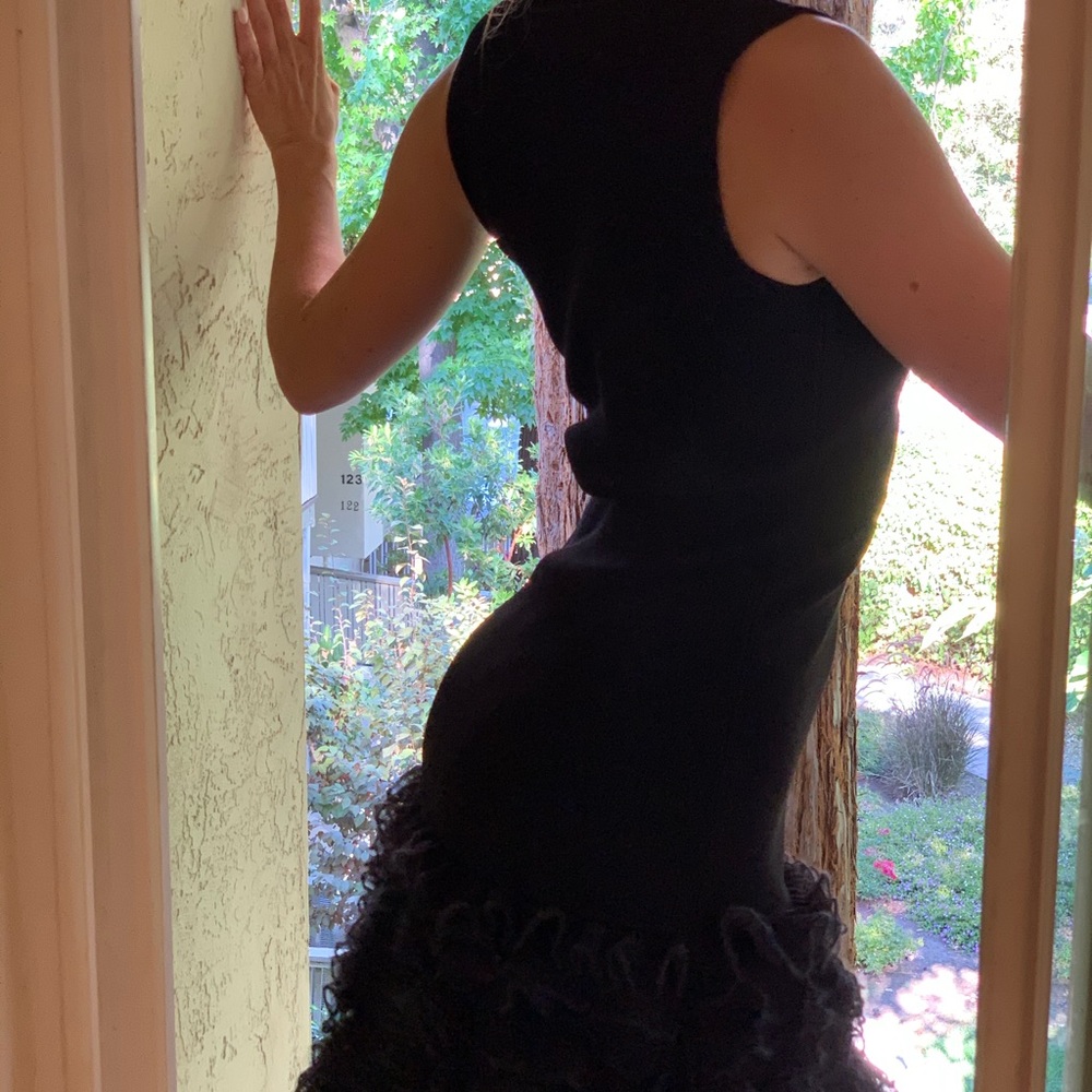 Alexander McQUEEN Ruffle Mini Dress - Picture 5 of 10